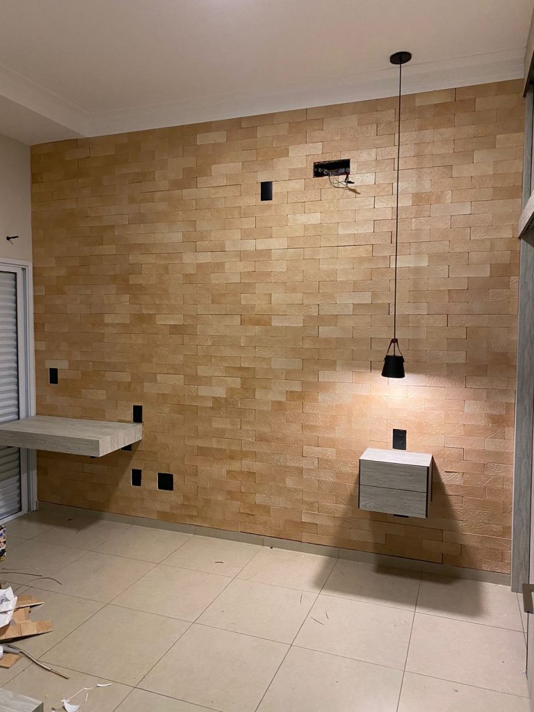 SOABRA DECORA - Tijolinhos 3D e Revestimentos