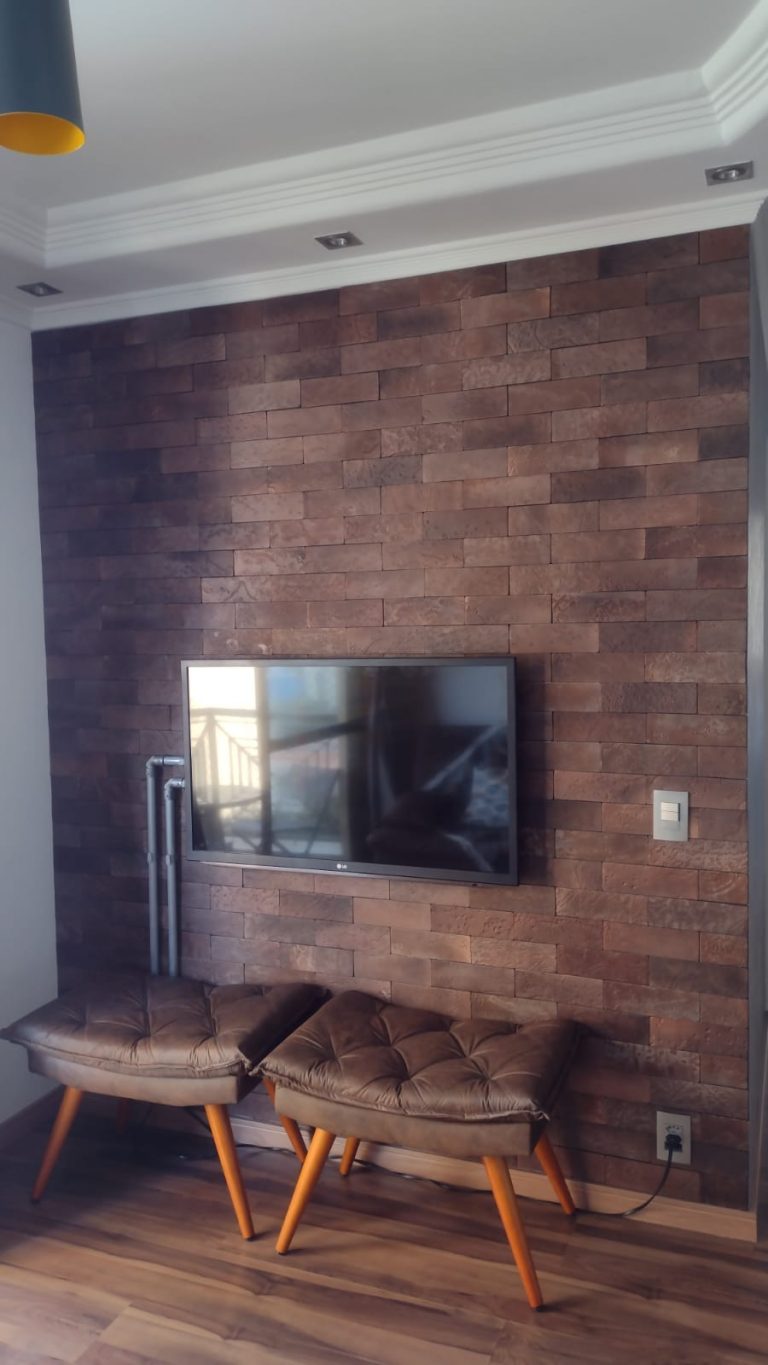 SOABRA DECORA - Tijolinhos 3D e Revestimentos