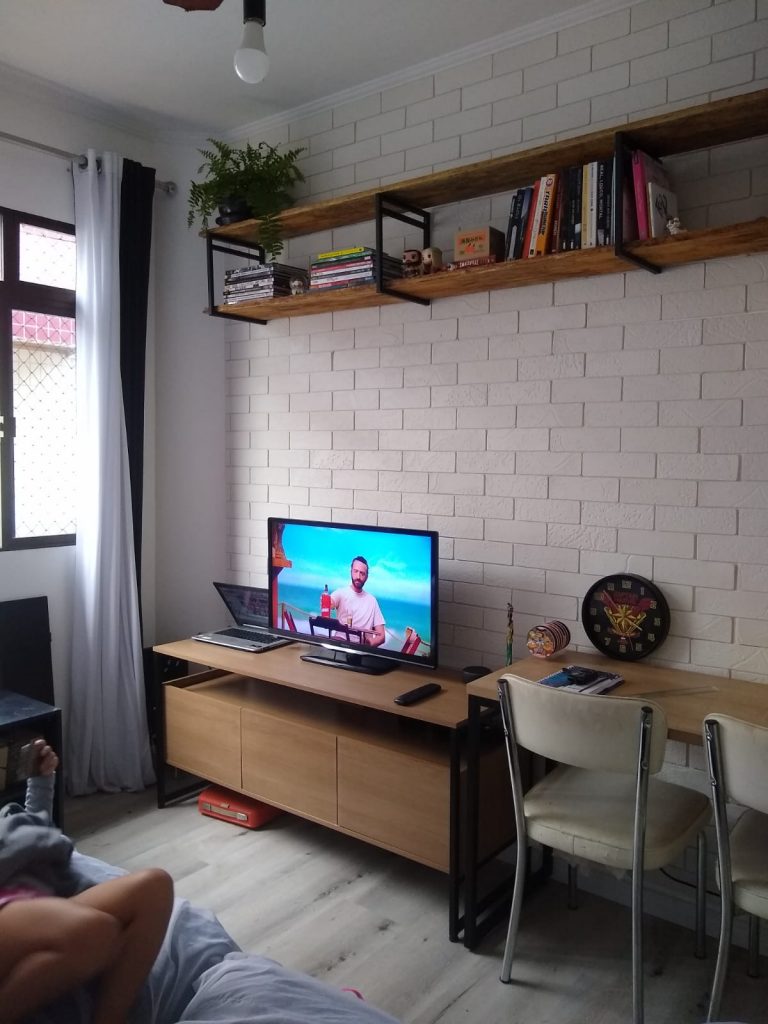 SOABRA DECORA - Tijolinhos 3D e Revestimentos