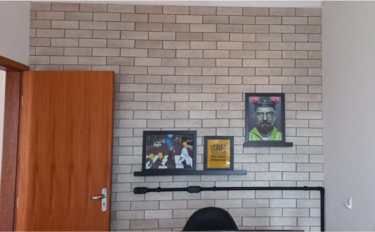 SOABRA DECORA - Tijolinhos 3D e Revestimentos