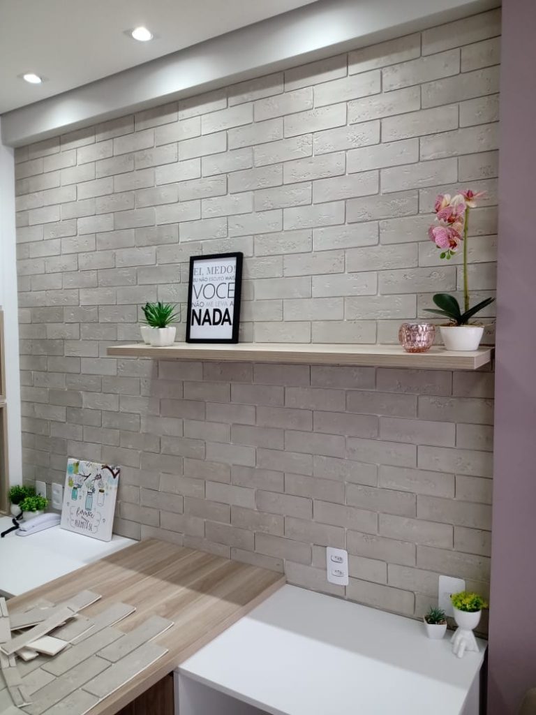 SOABRA DECORA - Tijolinhos 3D e Revestimentos