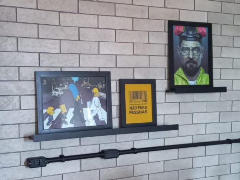 SOABRA DECORA - Tijolinhos 3D e Revestimentos