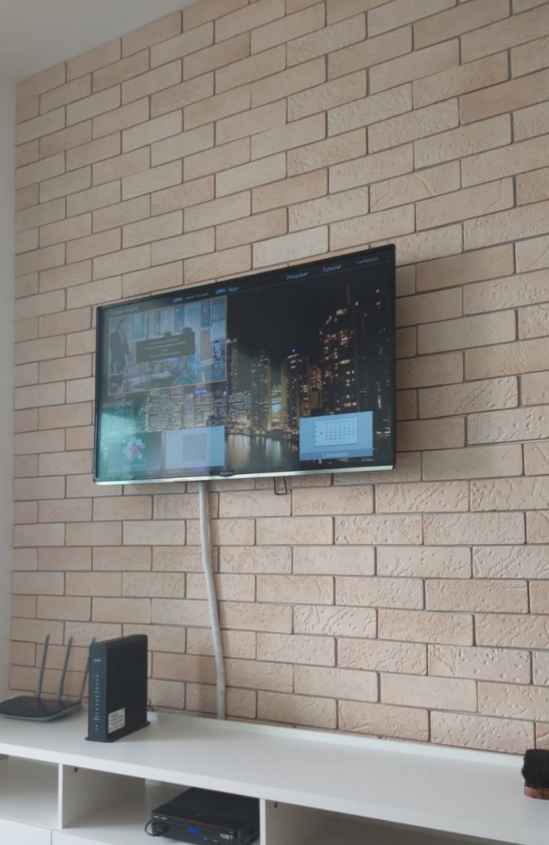 SOABRA DECORA - Tijolinhos 3D e Revestimentos