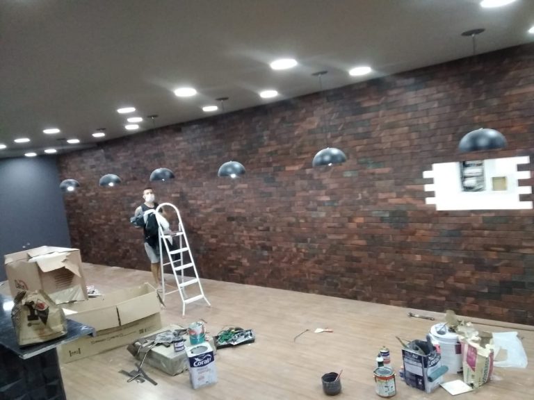 SOABRA DECORA - Tijolinhos 3D e Revestimentos